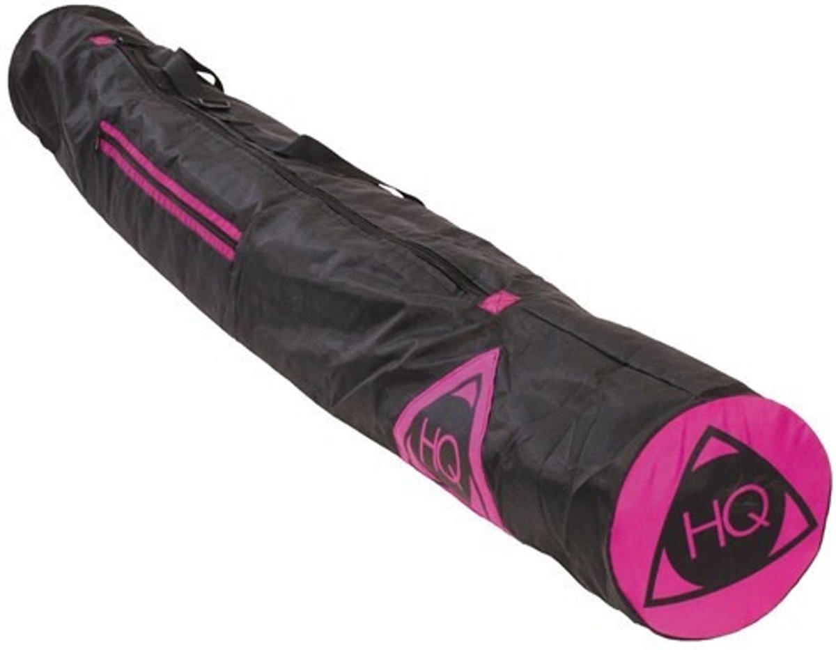 Invento Vliegertas 180 Cm Zwart/roze