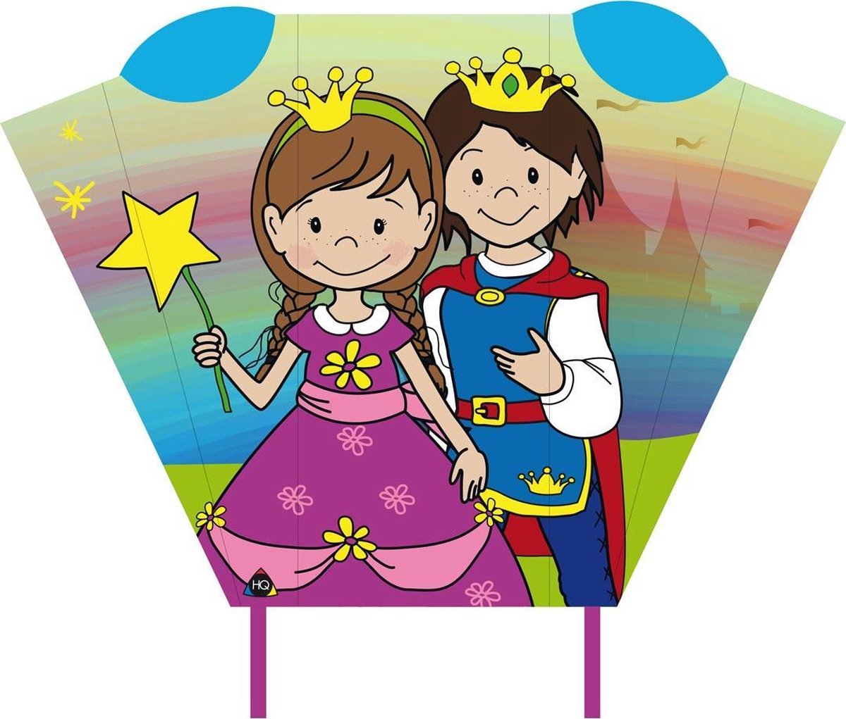 VLIEGER MAGIC KITE POCKET SLED PRINCE & PRINCESS