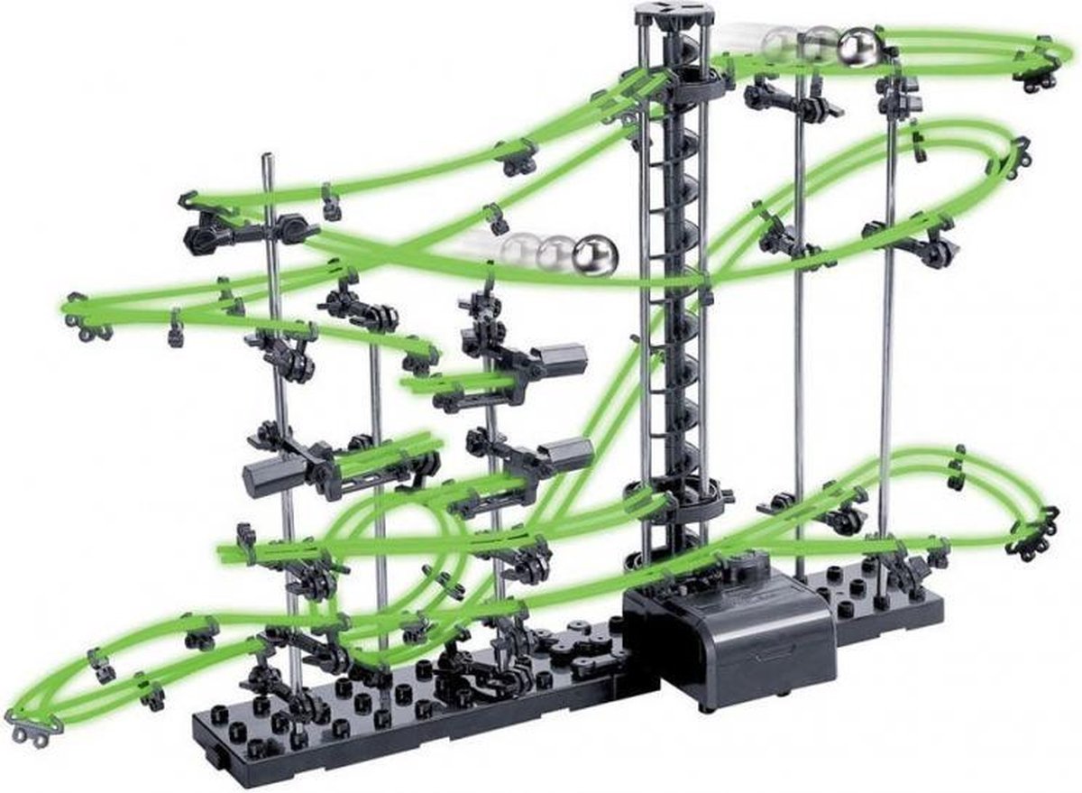 knikkerbaan Star Coaster Level 2 groen 193-delig