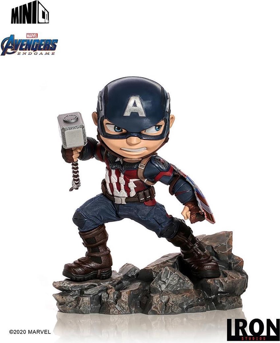 Captain America - Mini Co. Figure Iron Studios - Avengers Endgame