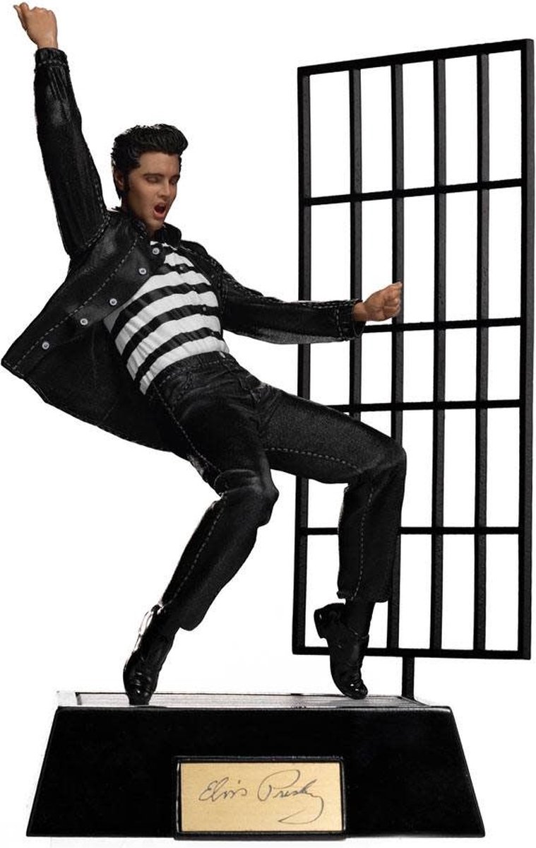 Elvis Presley: Art Scale Statue 1/10 Jailhouse Rock 23 cm