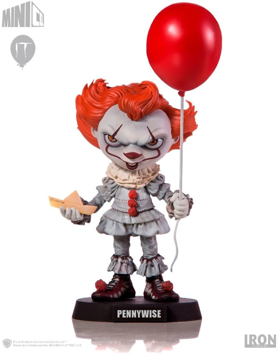 Iron Studios IT: Minico Pennywise PVC Statue