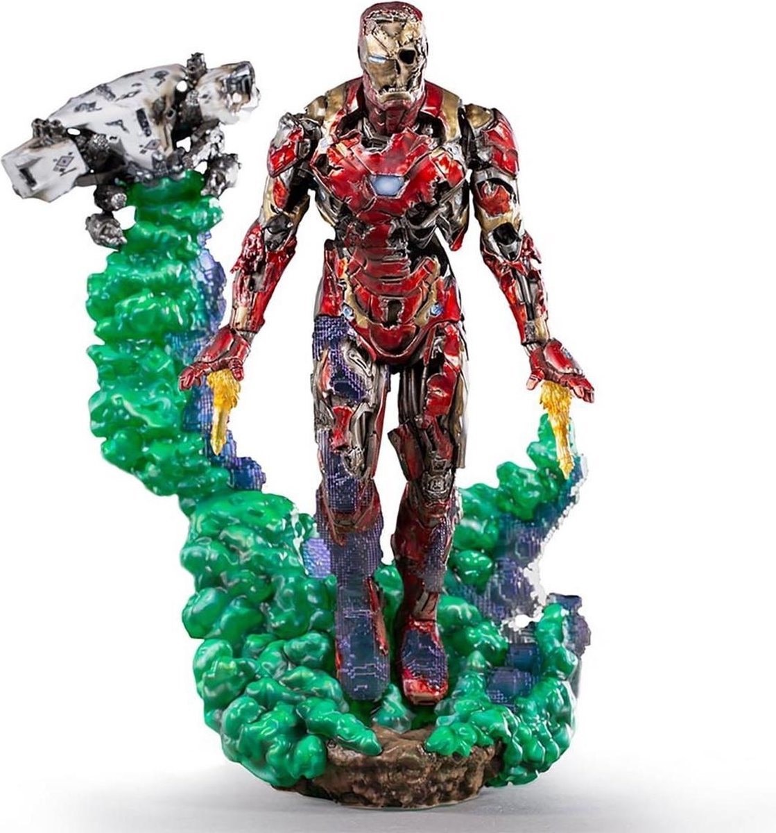 Iron Studios Iron Man Illusion Deluxe Art Scale 1/10 – Spider-Man: Far From Home