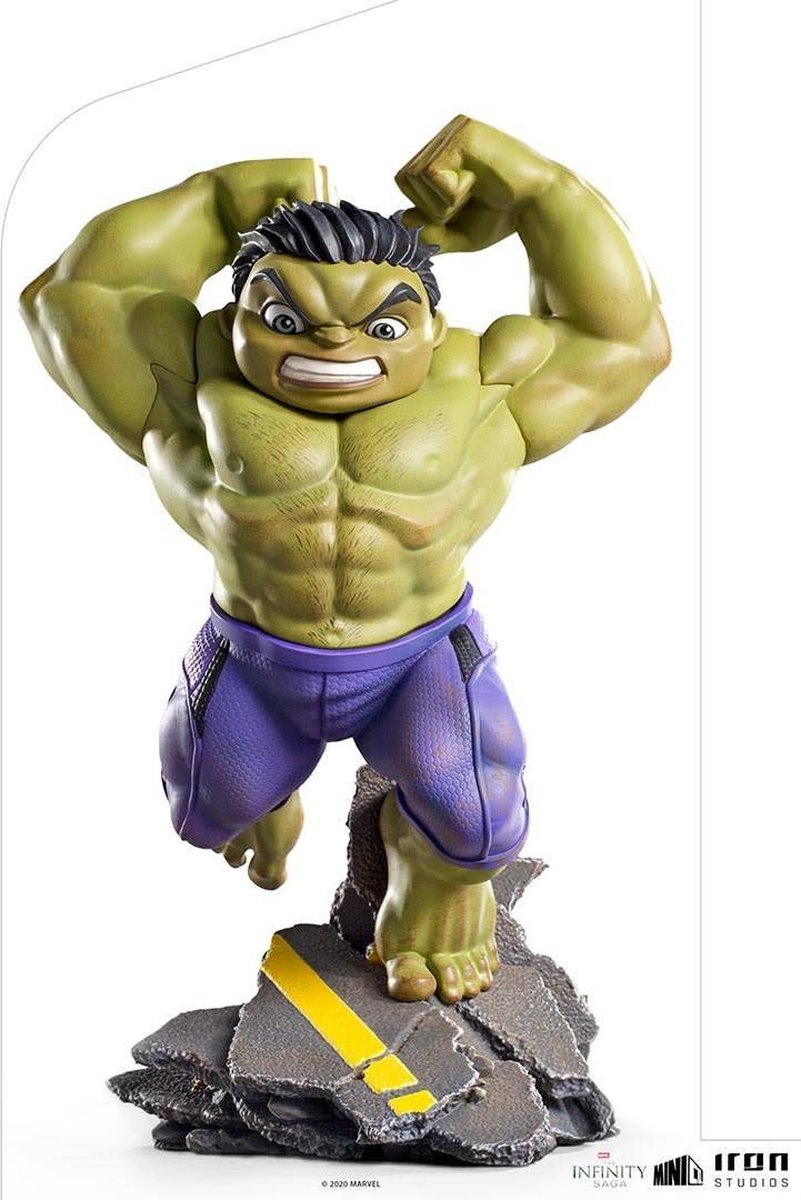 Marvel: The Infinity Saga - The Hulk Minico PVC Statue