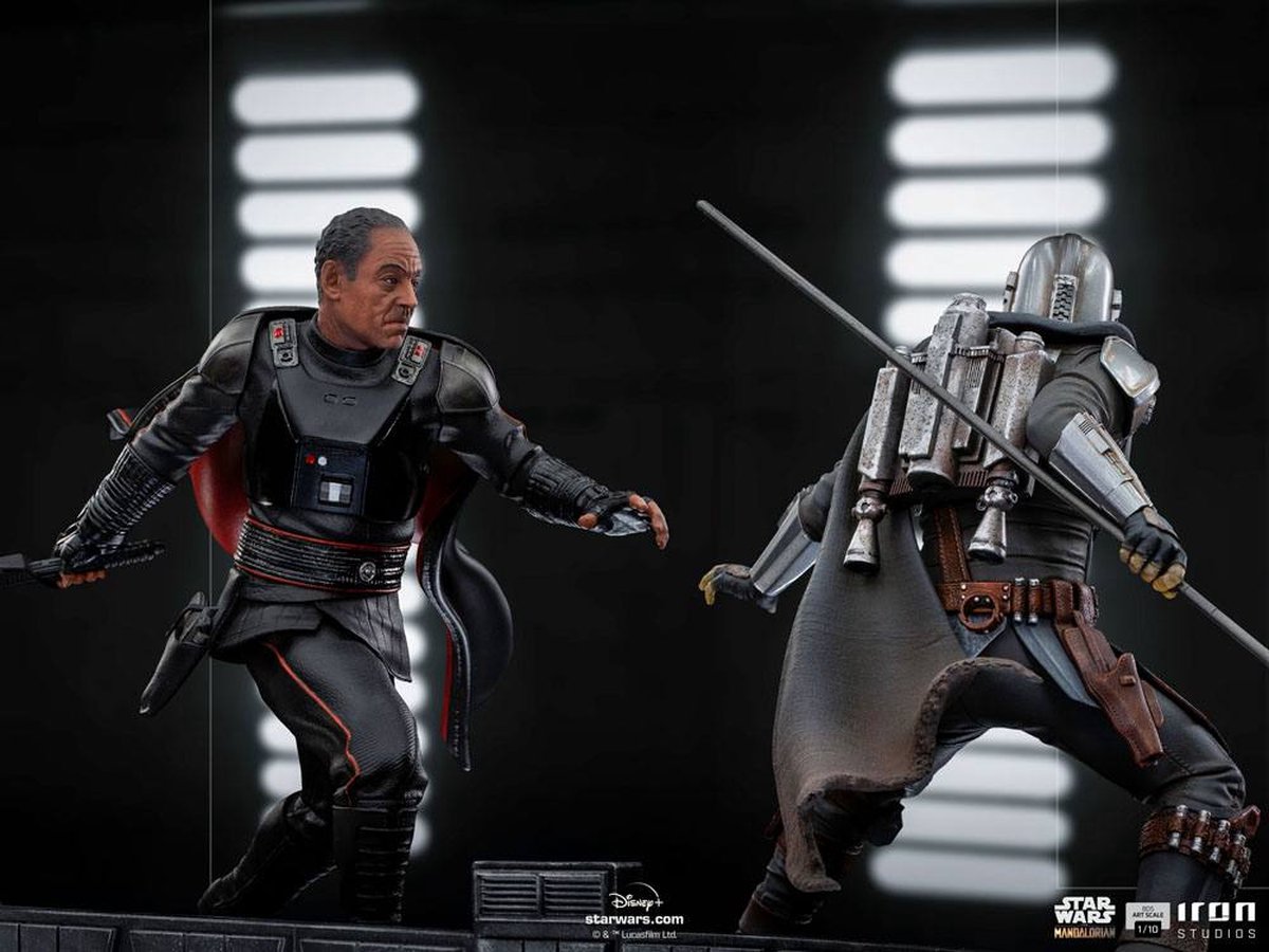 Star Wars: The Mandalorian - Moff Gideon 1:10 Scale Statue