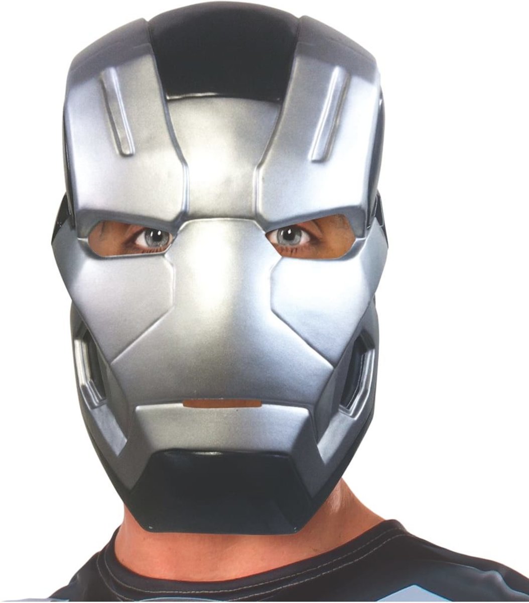 Captain America Civil War™ War Machine half masker voor volwassenen - Verkleedmasker