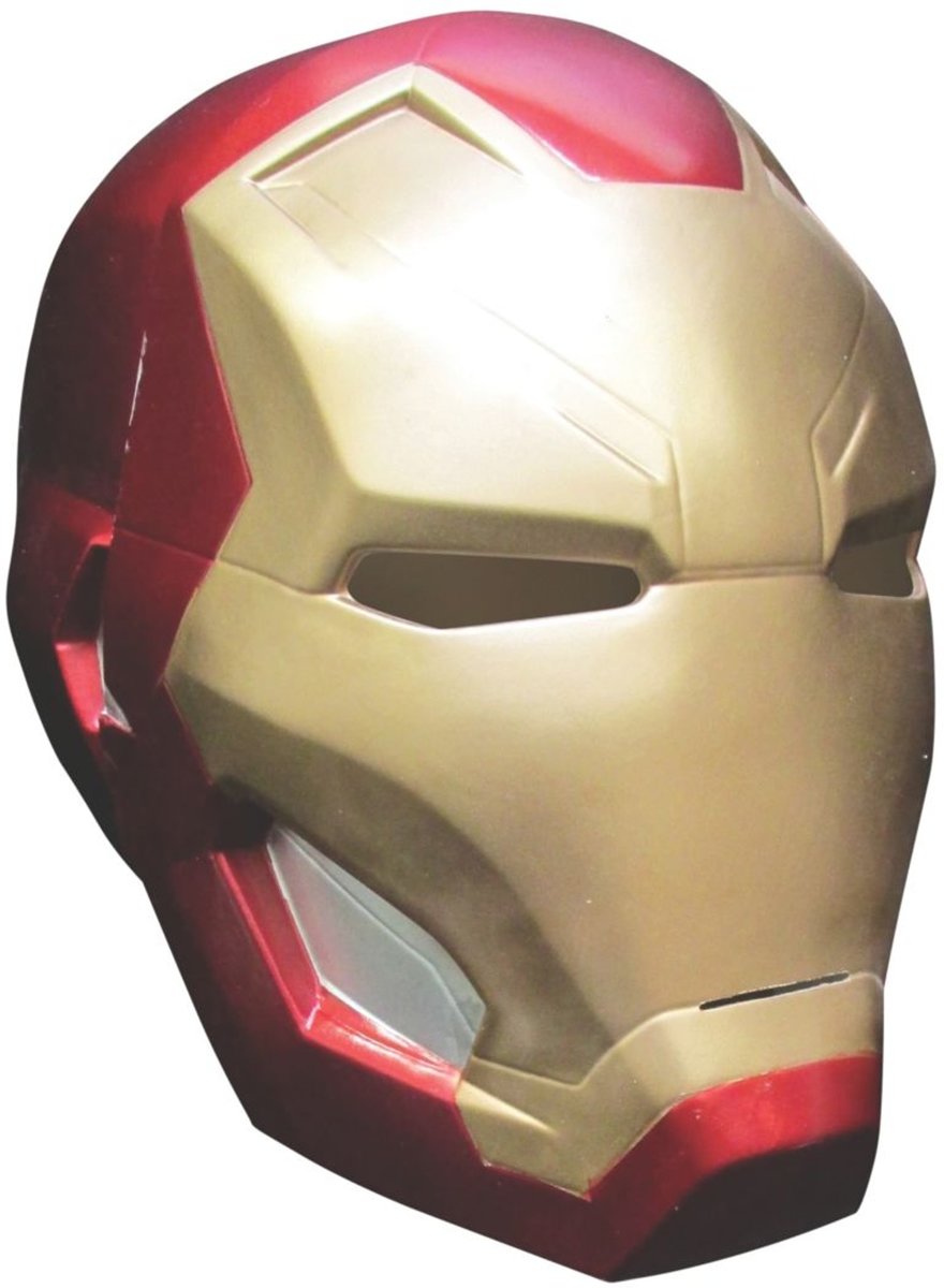 Luxe Iron Man Captain America Civil War™ masker voor volwassenen - Verkleedmasker