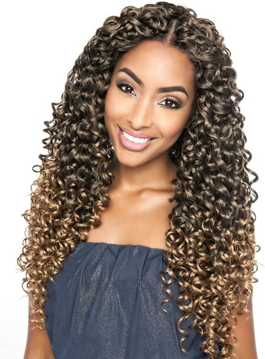 Isis Hair Faux Remi Caribbean Bohemian Deep Twist Braids