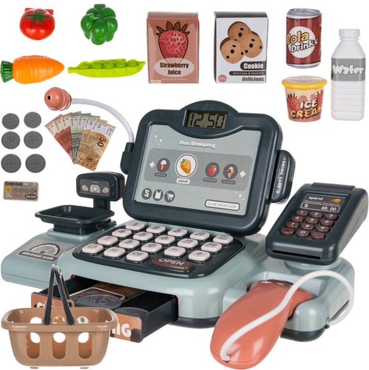 Toy shop cash register KS11404