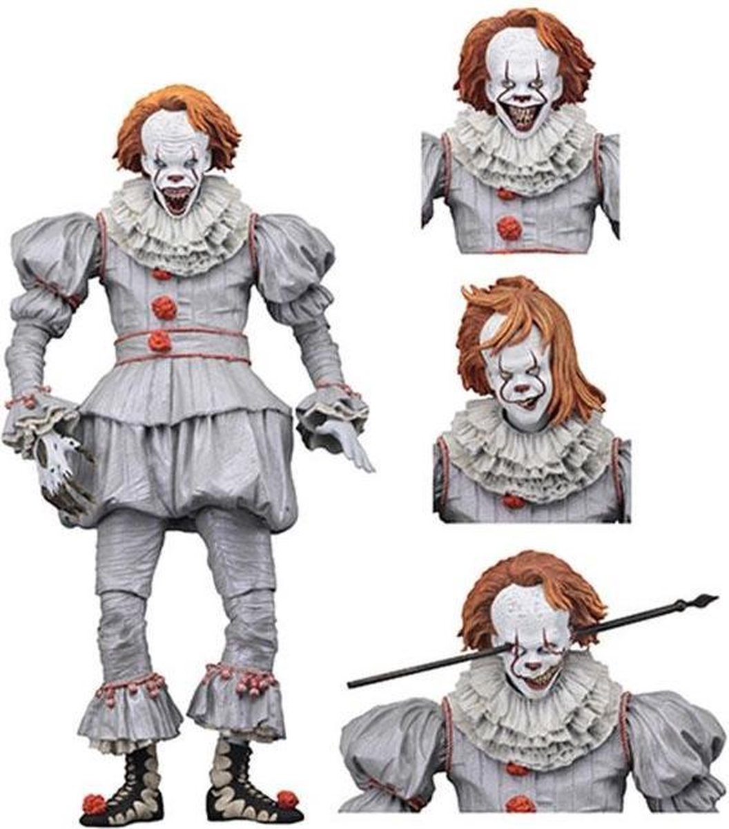 NECA It Pennywise Ultimate Action Figure (Veelkleurig)