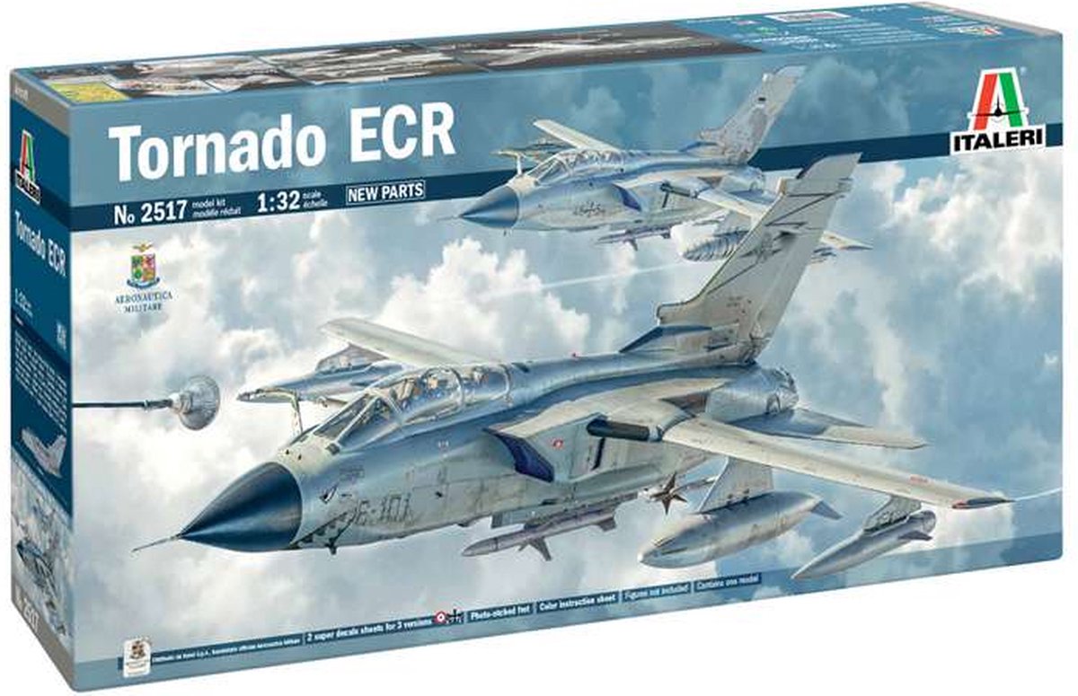 1:32 Italeri 2517 Tornado IDS/ECR Plane Plastic kit