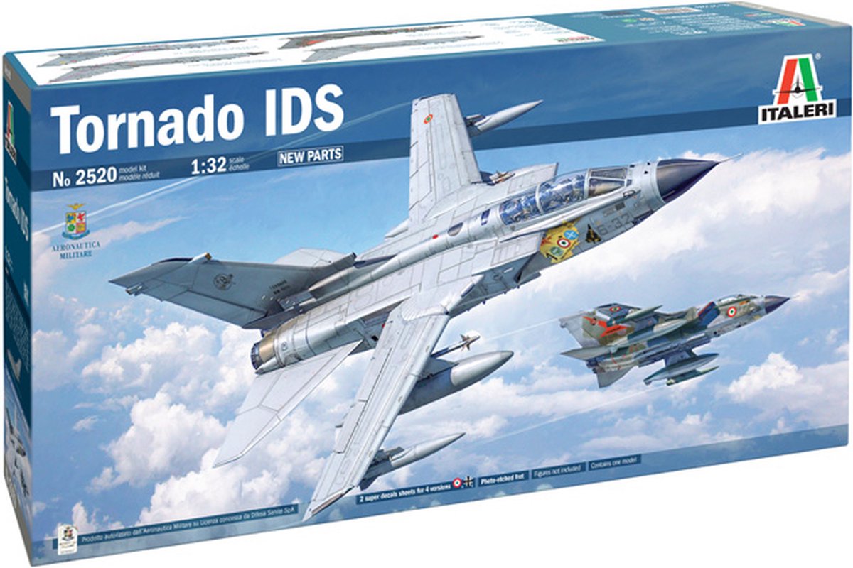 1:32 Italeri 2520 Tornado IDS Plane Plastic kit