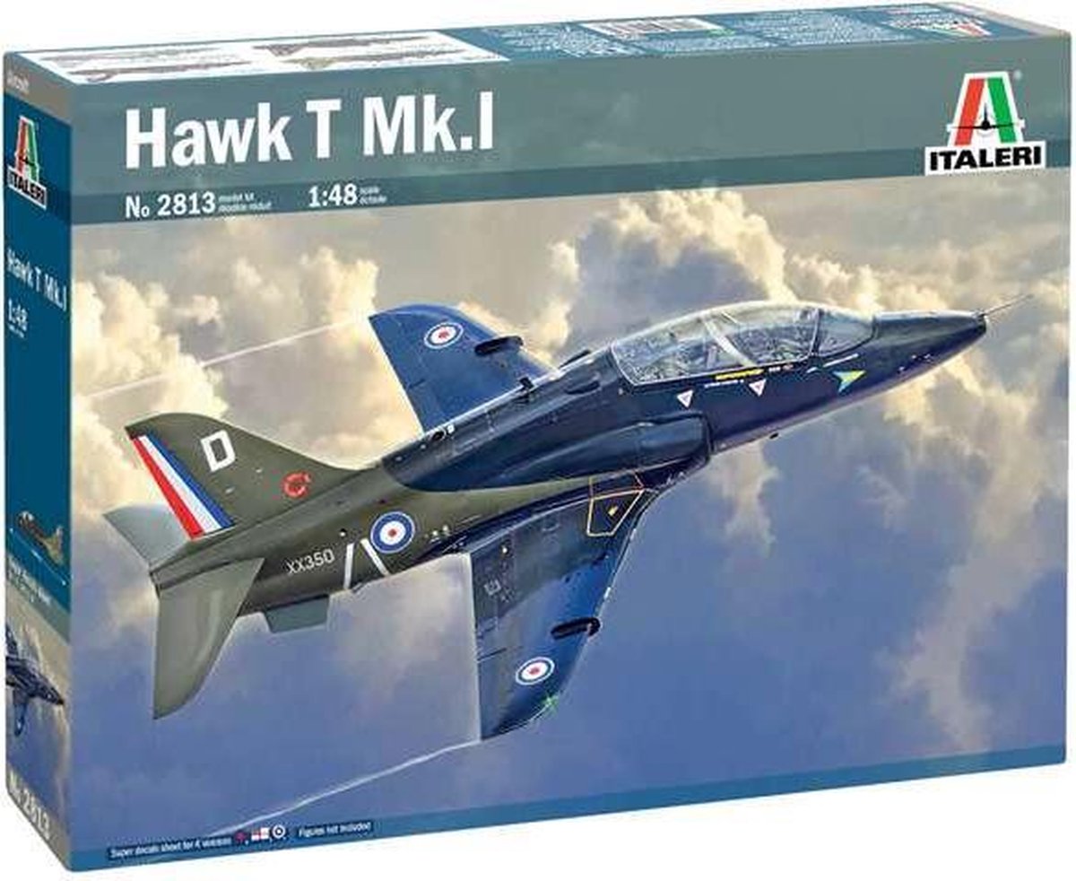 1:48 Italeri 2813 Hawk T Mk. I Plane Plastic kit