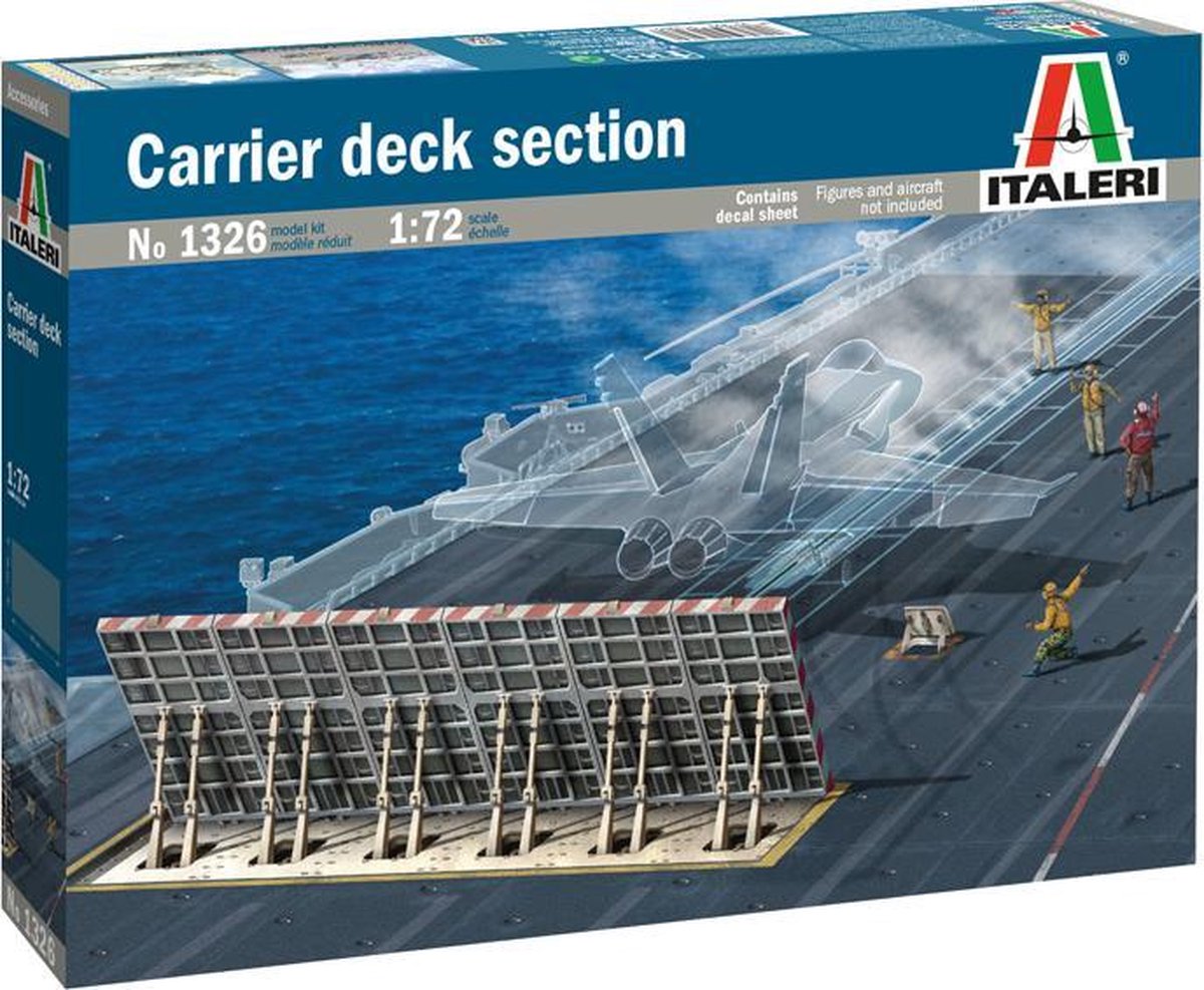 1:72 Italeri 1326 Carrier Deck Section