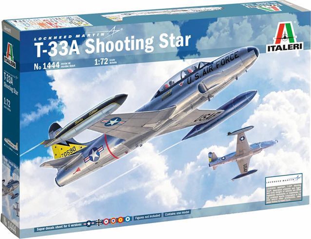 1:72 Italeri 1444 T33-A Shooting Star