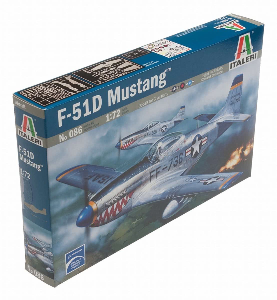 F-51D MUSTANG