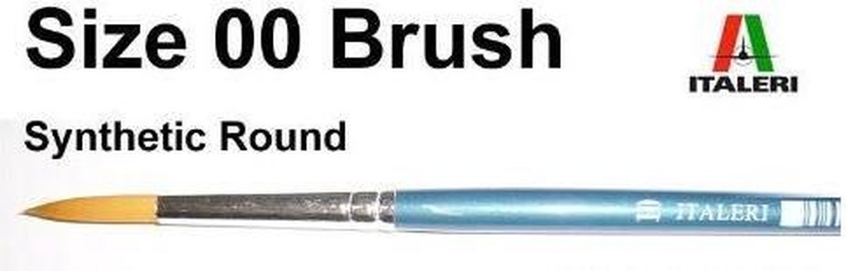 Italeri - 00 Brush Synthetic Round (Ita51202)