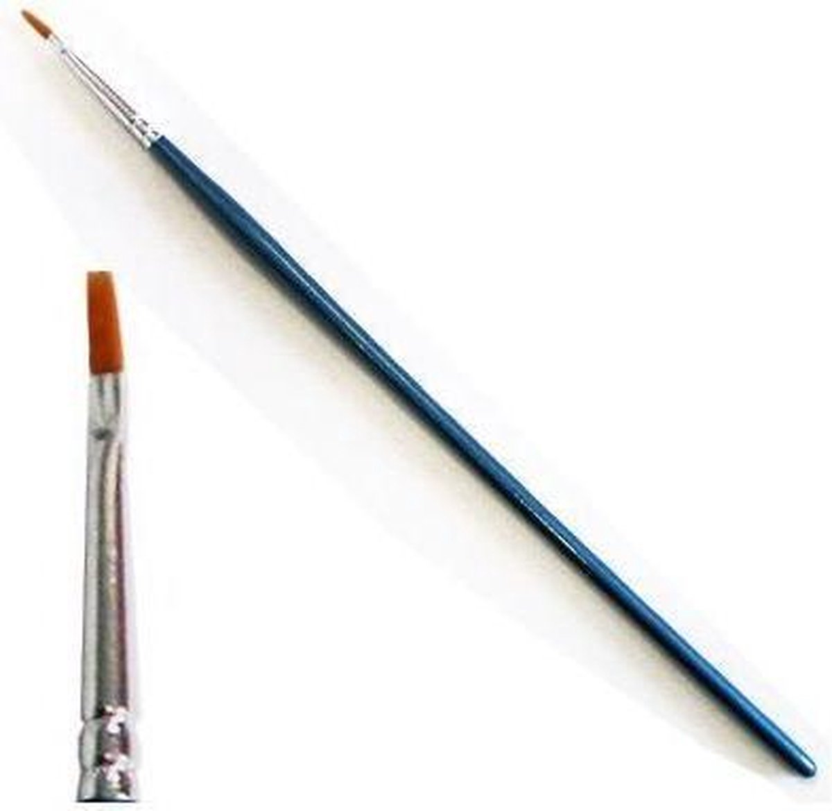 Italeri - 12 Brush Synthetic Flat (Ita51235)