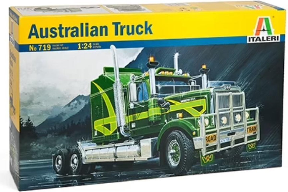 Italeri - Australian Truck (modelbouw, 1:24) met starterkit