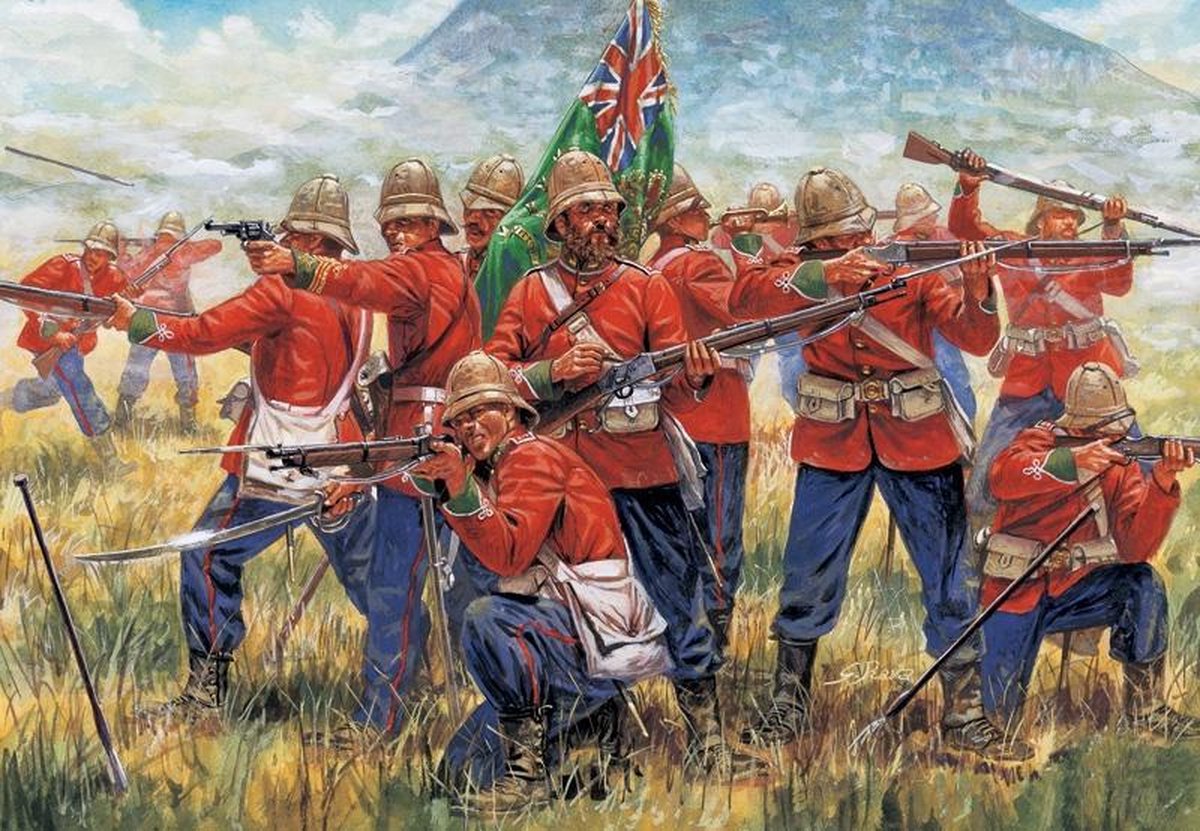 Italeri - British Infantry (Zulu War) 1:72 (Ita6050s)