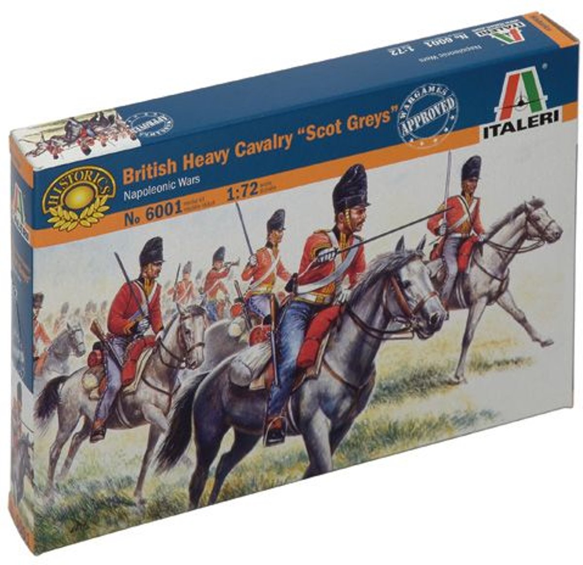 Italeri - British Scot Greys (Nap.wars) 1:72 (Ita6001s)