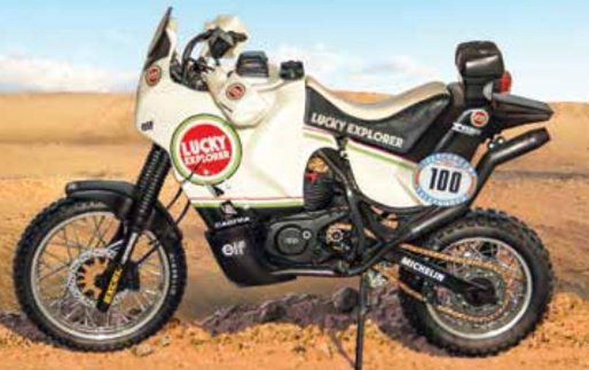 Italeri - Cagiva Elephant 850 Paris Dakar 1987 1:9 (2/21) * - ITA4643S