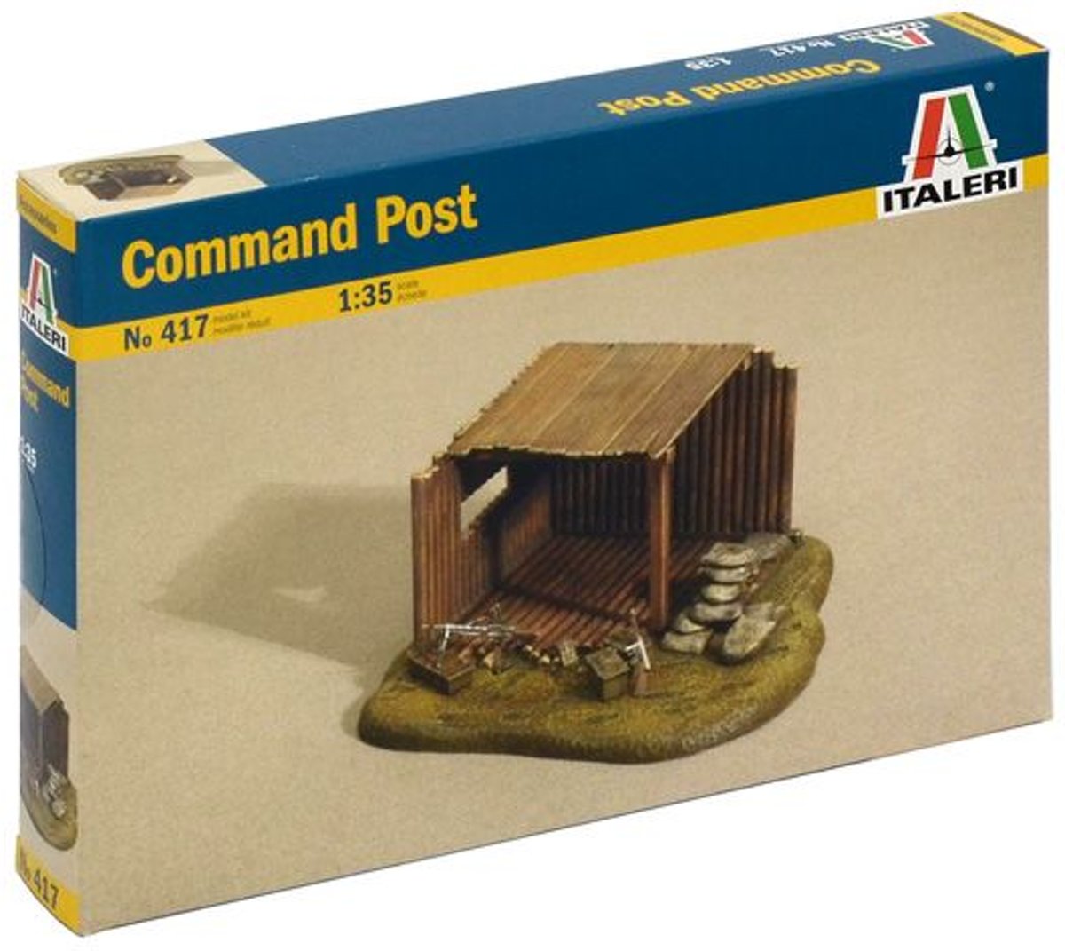 Italeri - Command Post 1:35 (Ita0417s)