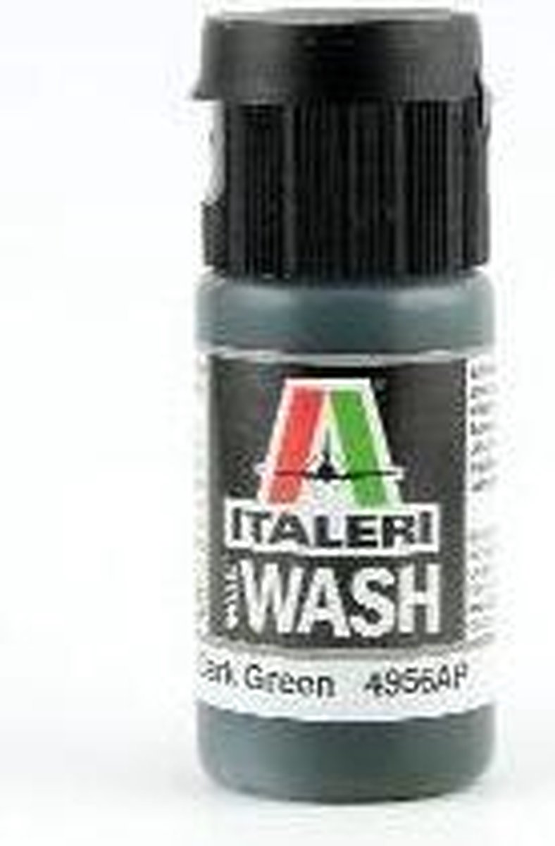 Italeri - Dark Green Acrylic Model Wash (Ita4956ap)