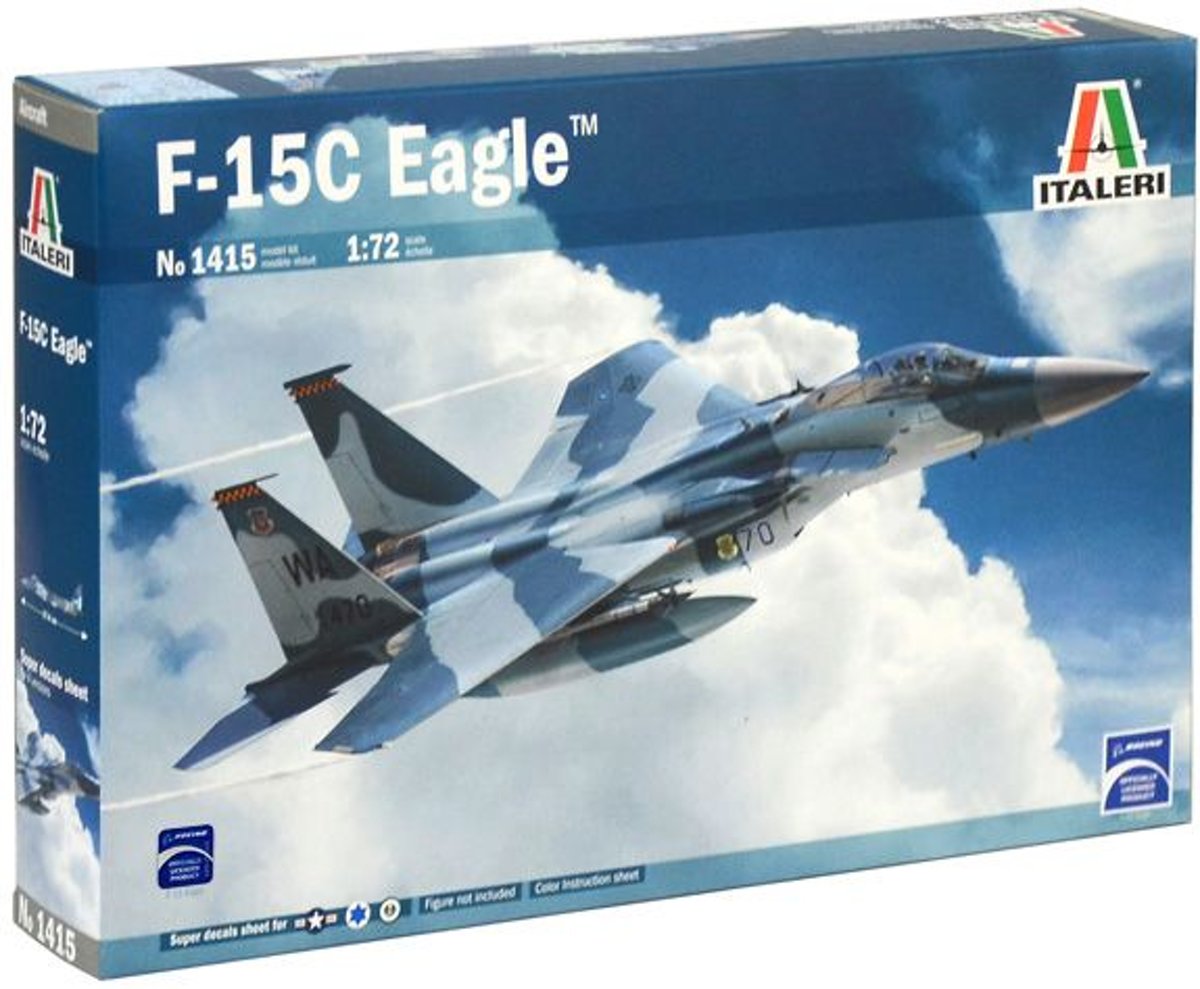 Italeri - F-15c Eagle 1:72 * (Ita1415s)