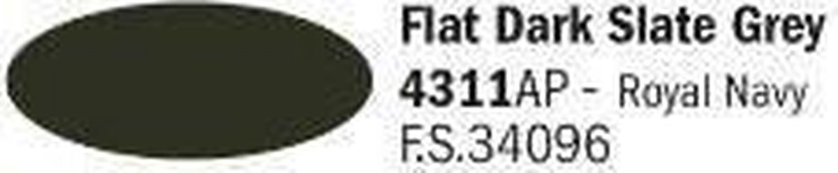 Italeri - Flat Dark Slate Grey (Ita4311ap)