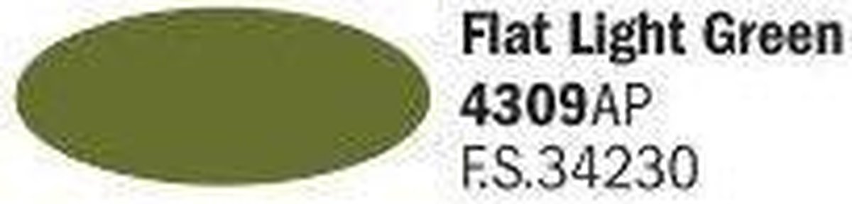 Italeri - Flat Light Green (Ita4309ap)