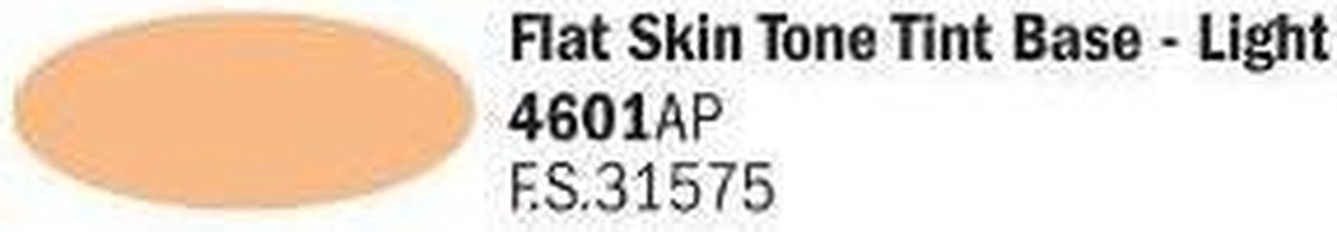 Italeri - Flat Skin Tone Tint Base  Light (Ita4601ap)