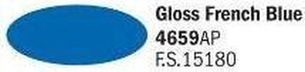 Italeri - Gloss French Blue (Ita4659ap)