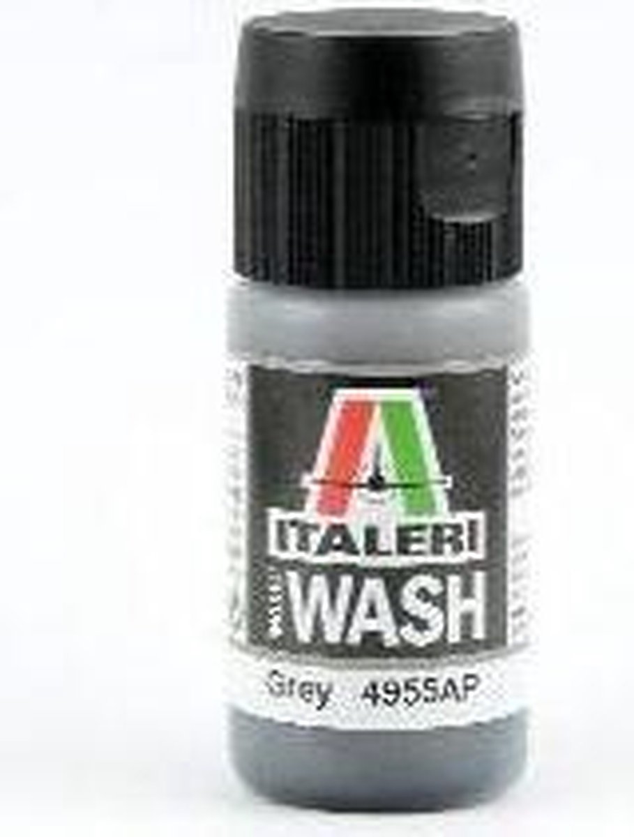 Italeri - Grey Acrylic Model Wash (Ita4955ap)