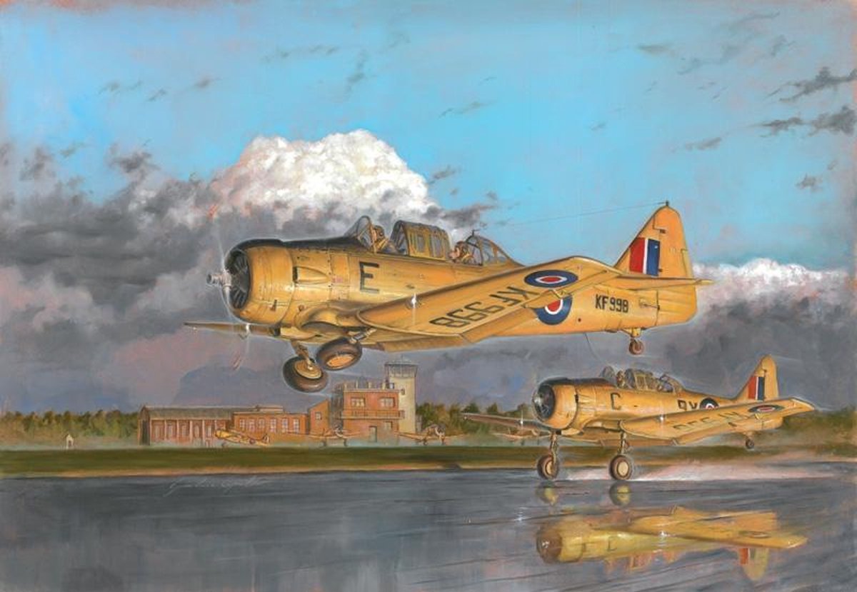 Italeri - Harvard Mk.iia 1:48 (Ita2736s)