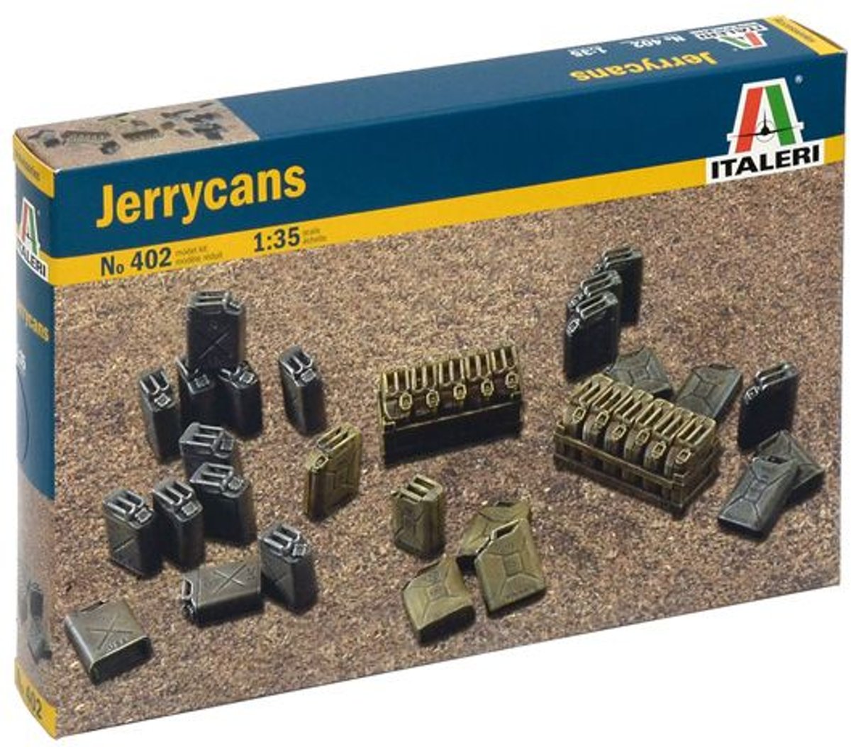 Italeri - Jerrycans 1:35 (Ita0402s)