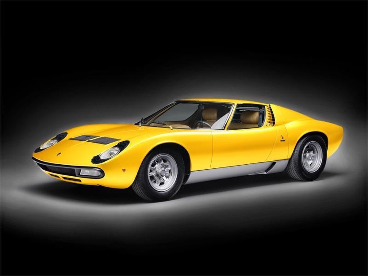 Italeri - Lamborghini Miura 1:24 (Ita3686s)