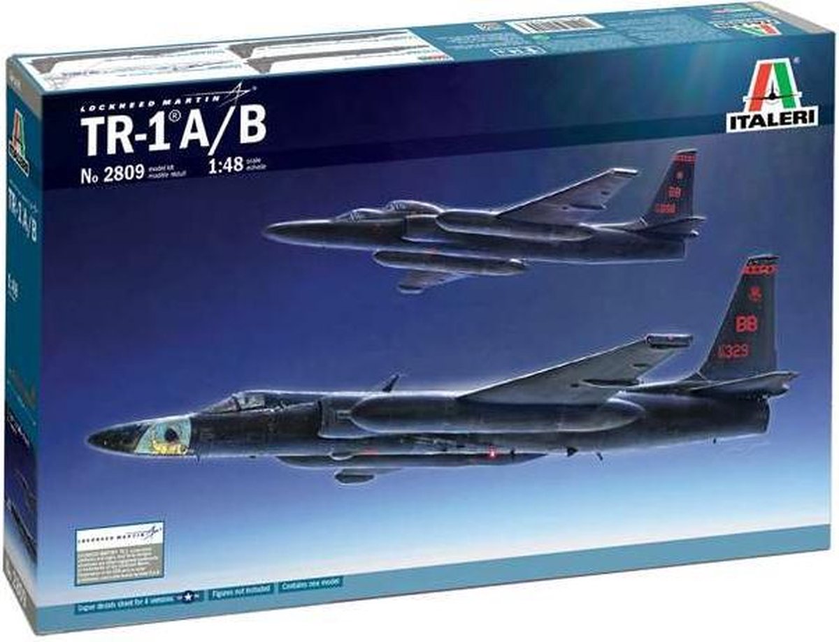 Italeri - Lockheed Tr-1a/b 1:48 - ITA2809S