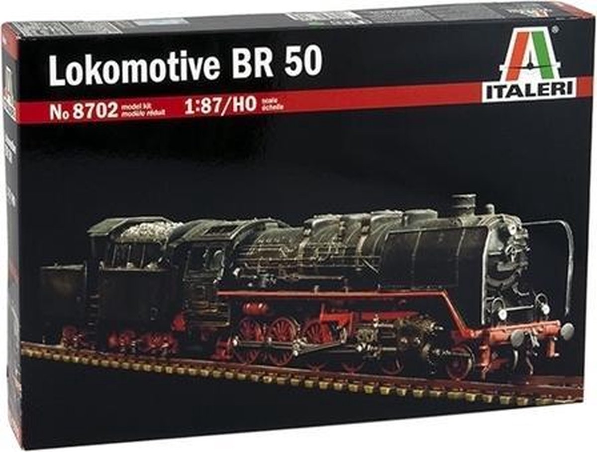 Italeri - Lokomotive Br50 1:87 (Ita8702s)