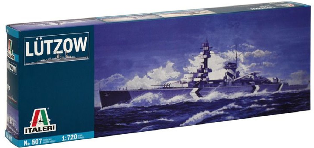 Italeri - Lutzow 1:720** (Ita0507s)