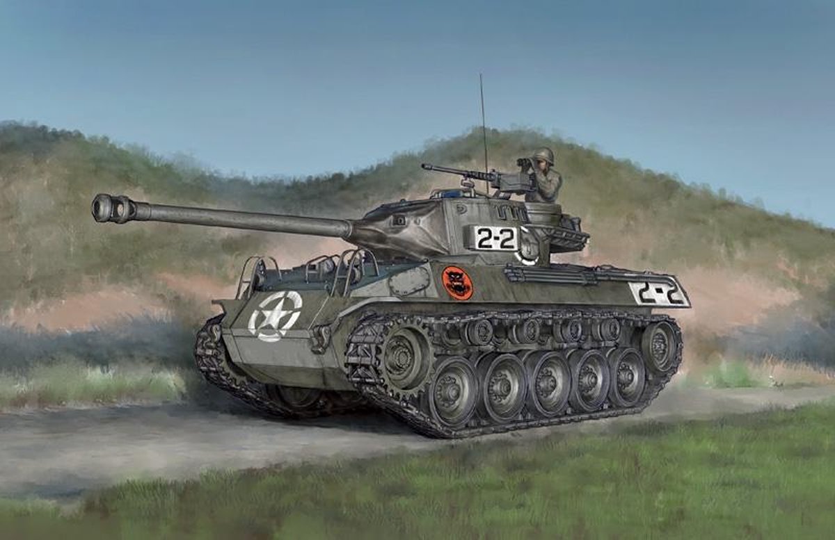 Italeri - M18 Hellcat 1:56 (Ita15762)