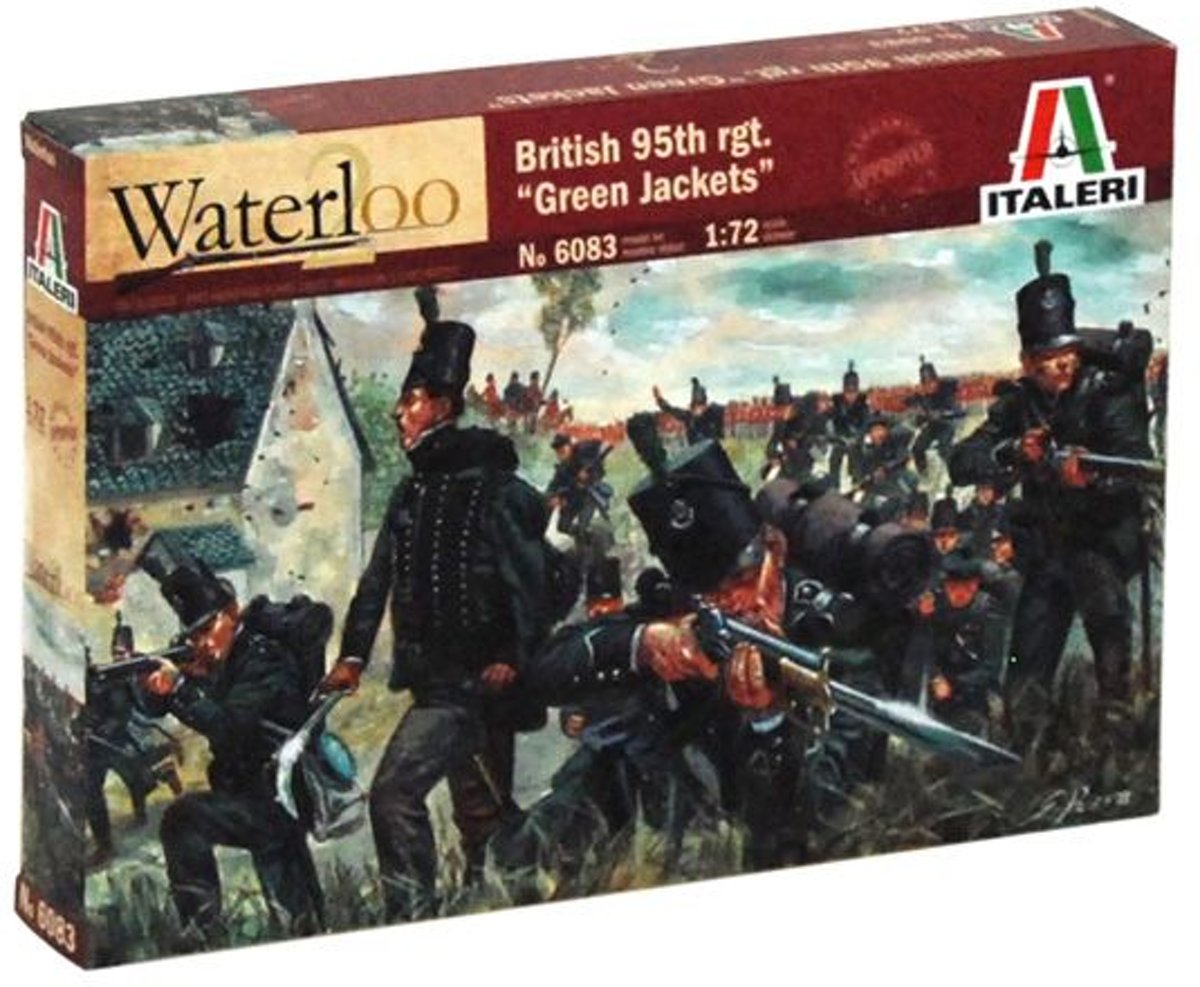 Italeri - Napoleonic W. British 95th Rgt. 1:72 (Ita6083s)