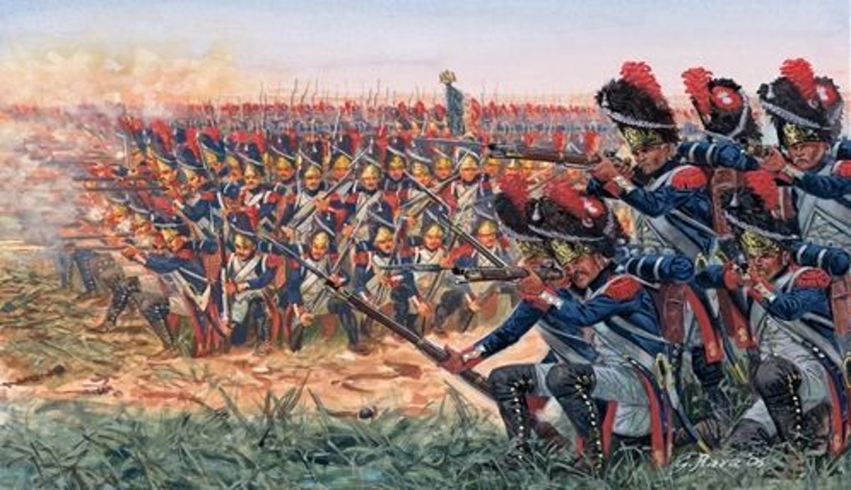 Italeri - Napoleonic W. French Grenadiers 1:72 (Ita6072s)