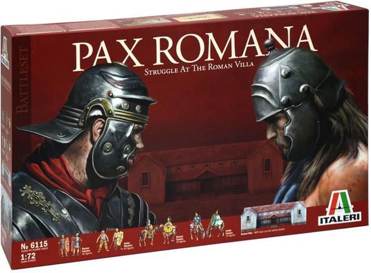 Italeri - Pax Romana 1:72 (Ita6115s)