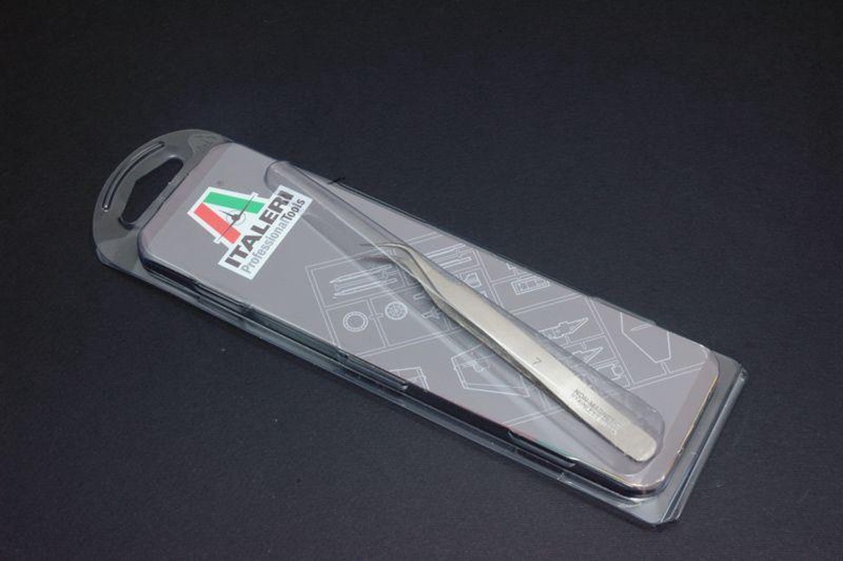 Italeri - Precision Tweezer  Curved (Ita50813)