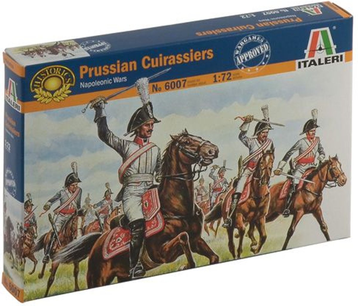 Italeri - Prussian Cavalry (Nap.wars) 1:72** (Ita6007s)