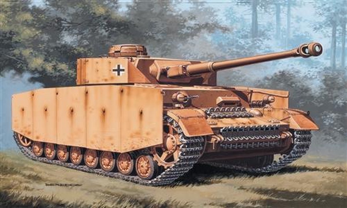 Italeri - Pz. Kpfw. Iv 1:72 (Ita7007s)