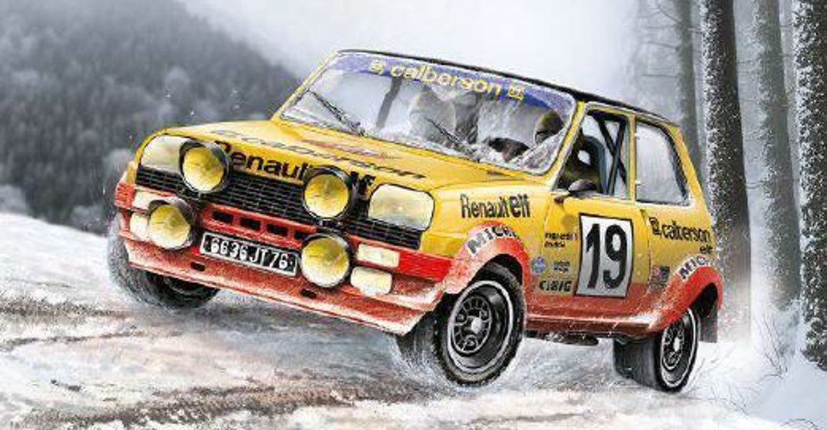 Italeri - Renault R5 Rally 1:24 (Ita3652s)