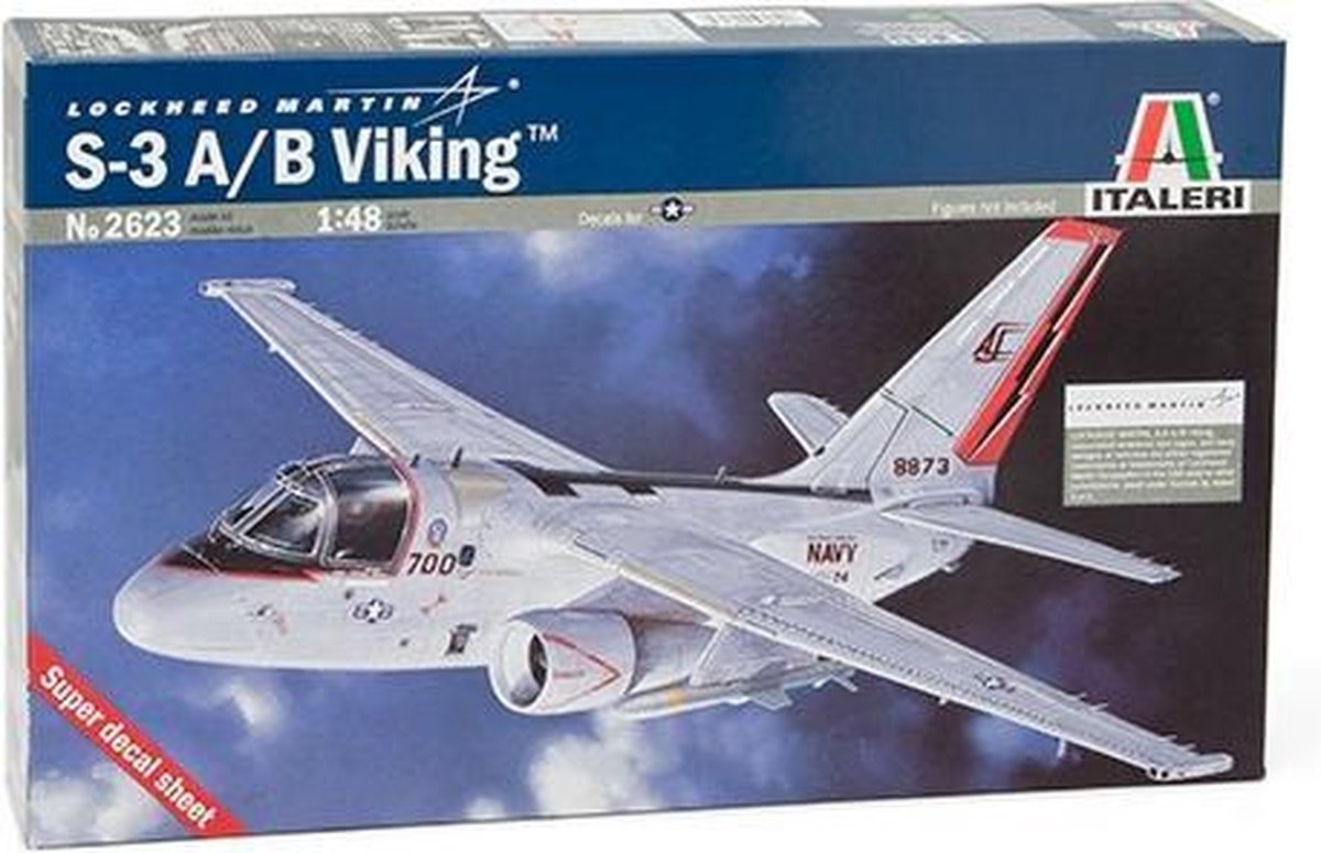   - S-3 A/b Viking 1:48 (?/21) * - ITA2623S