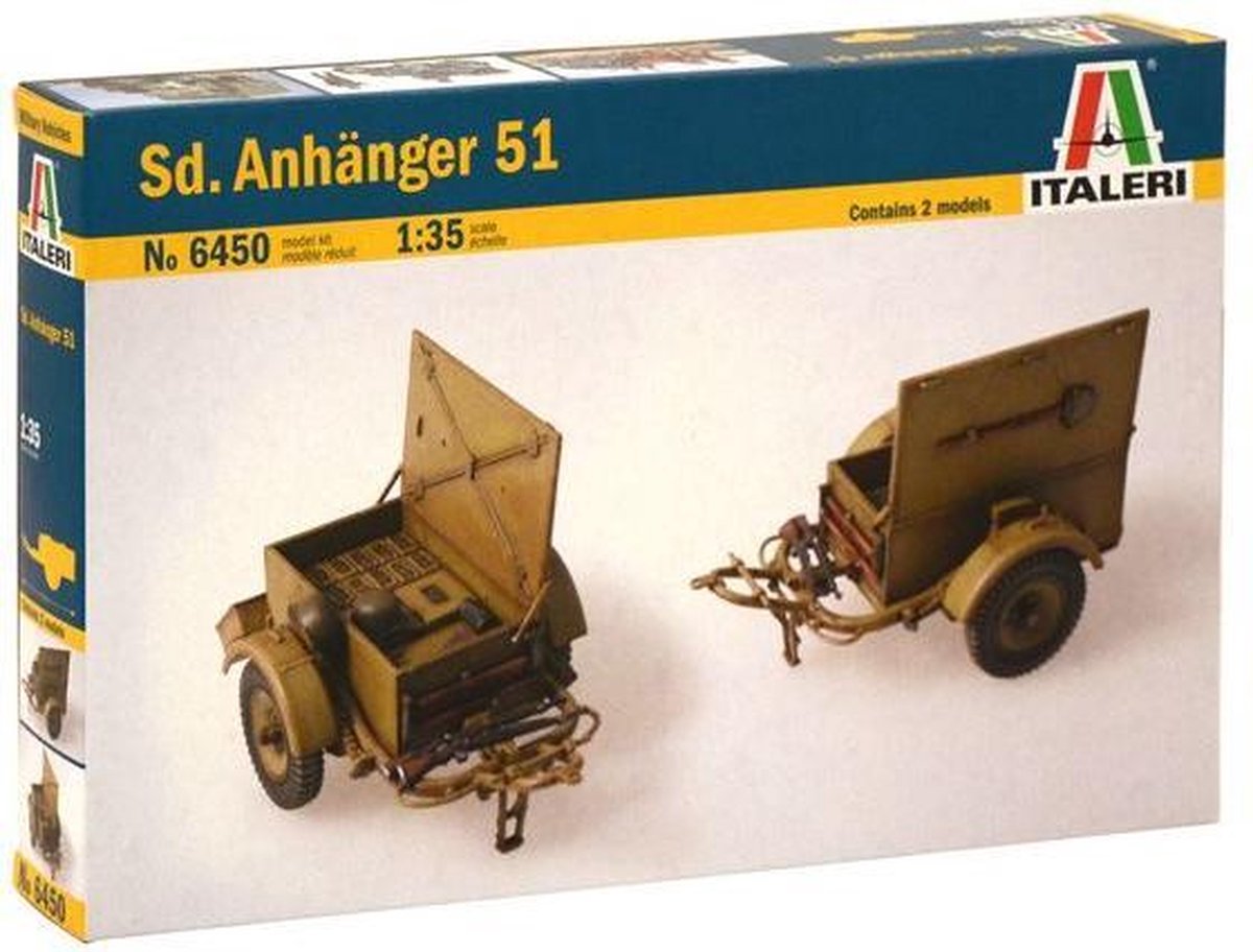 Italeri - Sd.anhanger 51 1:35 (Ita6450s)